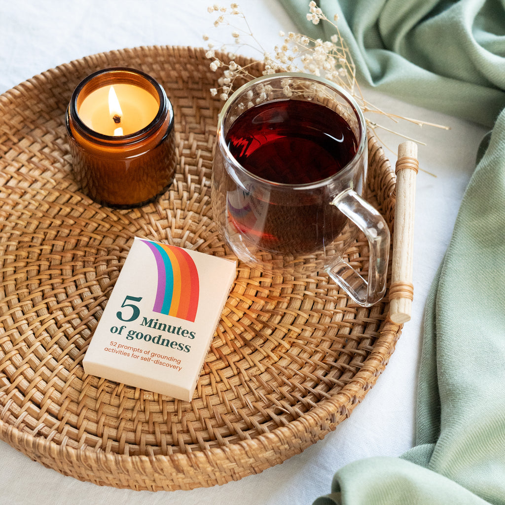 5 Minutes of Goodness / Wellness Prompt Cards for CRED Friday - The Piko Shop