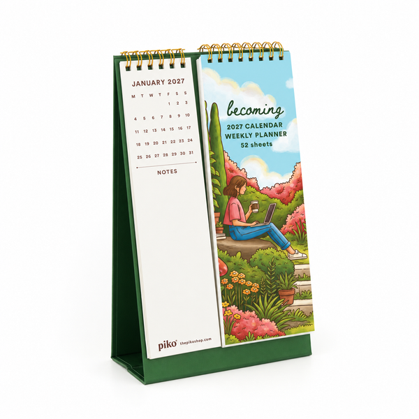 2027 Desk Calendar Weekly Planner