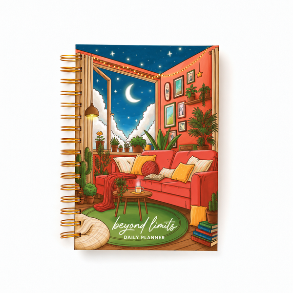 Daily Planner Undated
