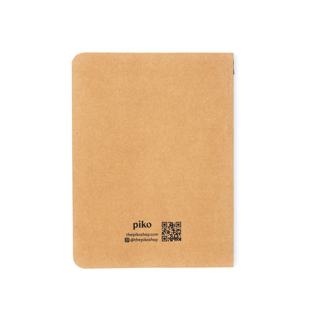 A5 Kraft Notebook / Decaf Duckie - The Piko Shop