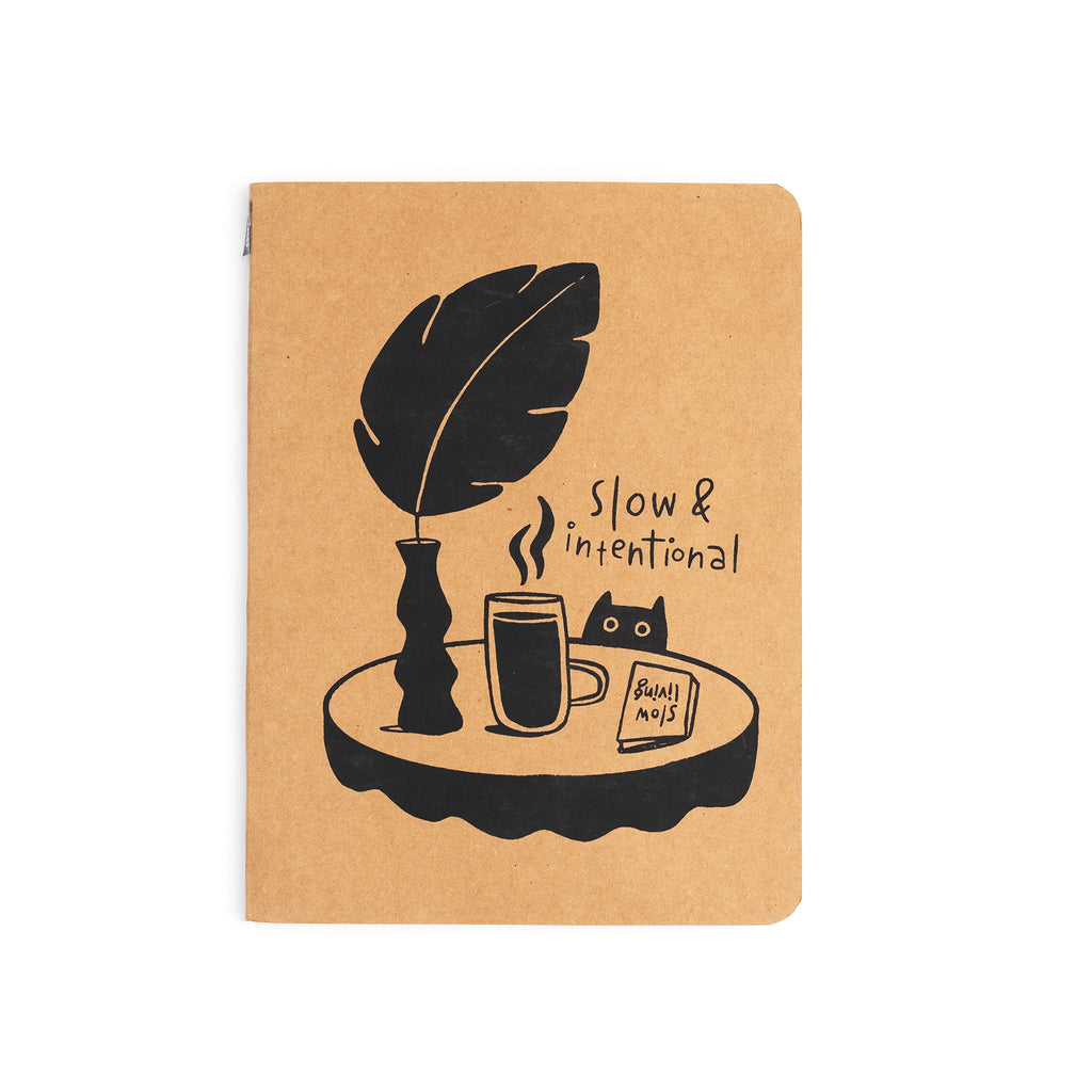 A5 Kraft Notebook / Unwind - The Piko Shop