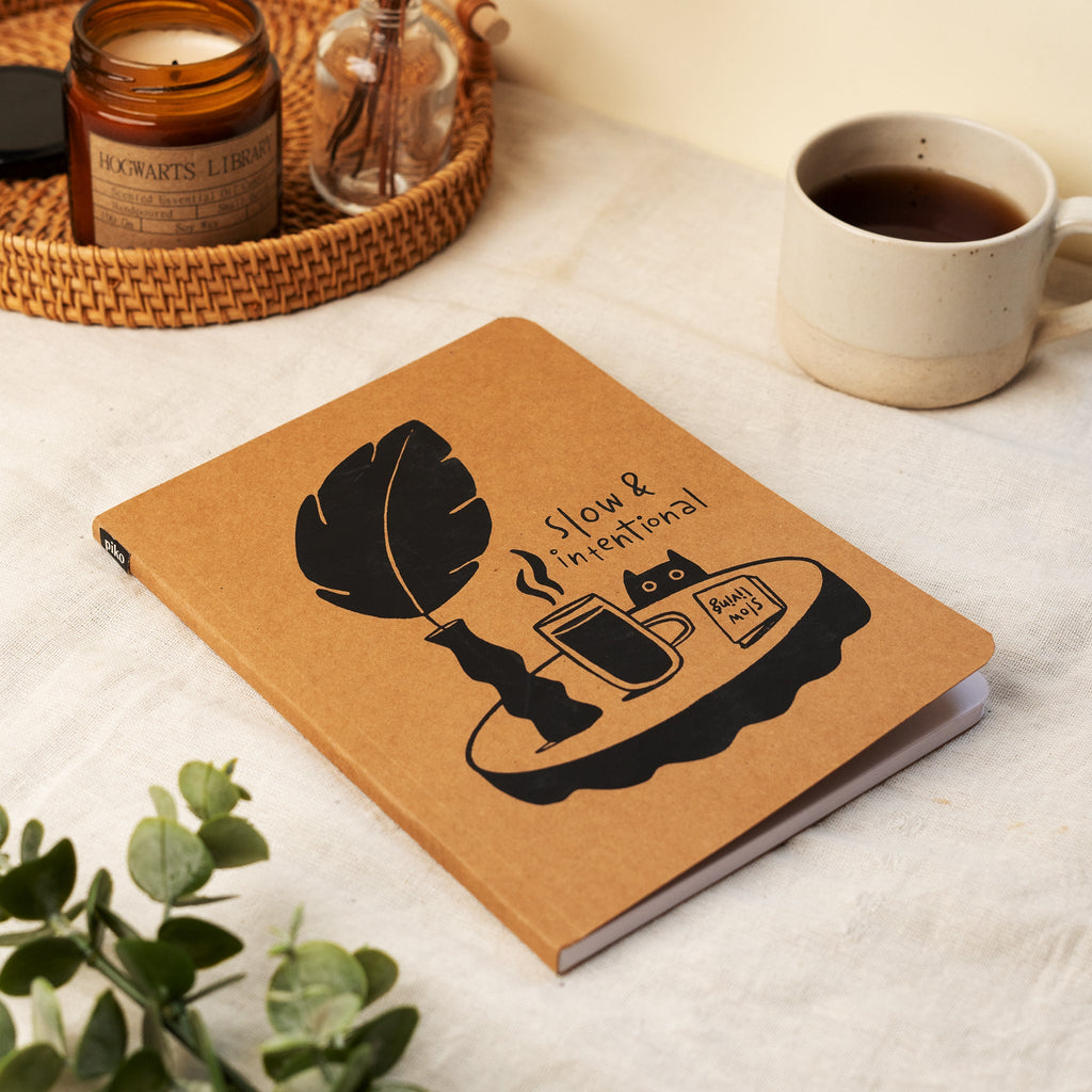 A5 Kraft Notebooks / Pack of 3 - The Piko Shop