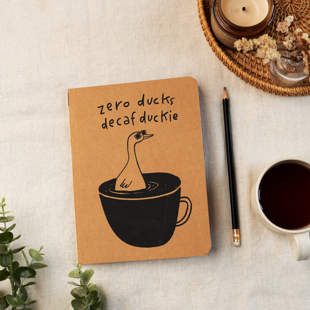 A5 Kraft Notebooks / Pack of 3 - The Piko Shop