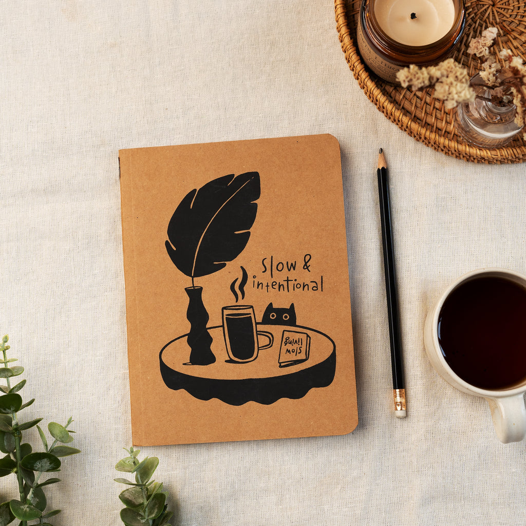 A5 Kraft Notebooks / Pack of 3 - The Piko Shop