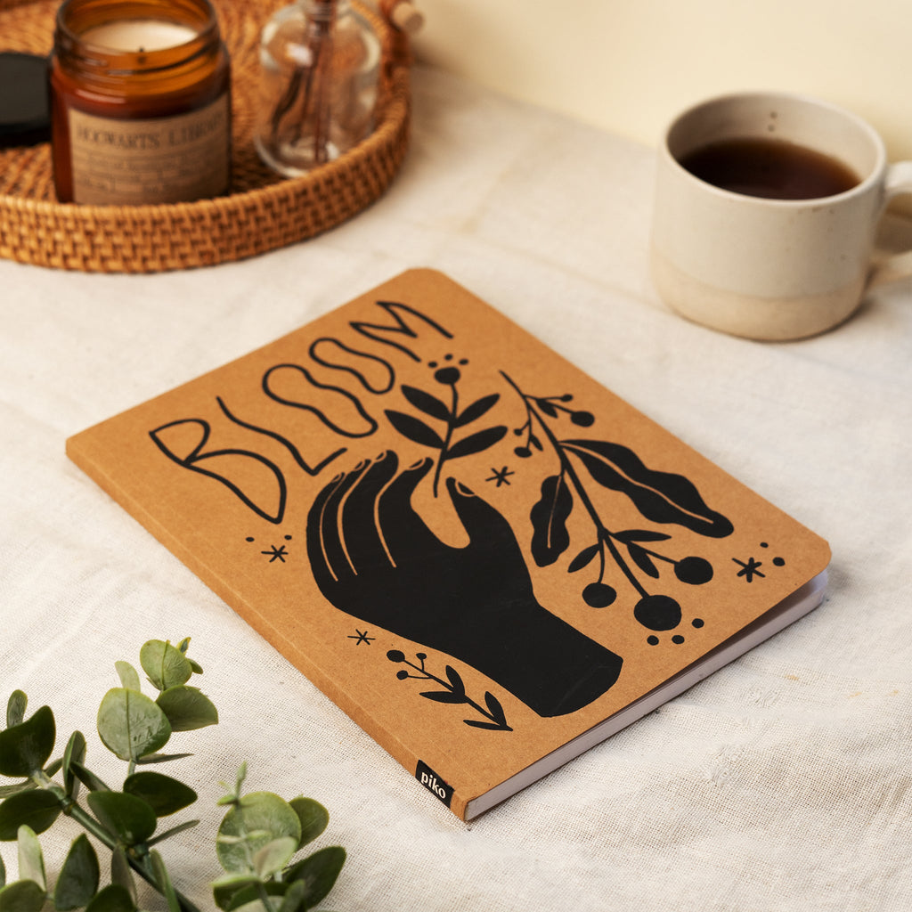 A5 Kraft Notebooks / Pack of 3 - The Piko Shop