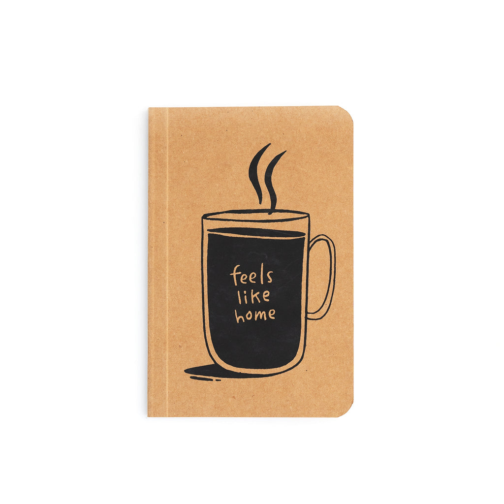 A6 Kraft Notebook / Home - The Piko Shop