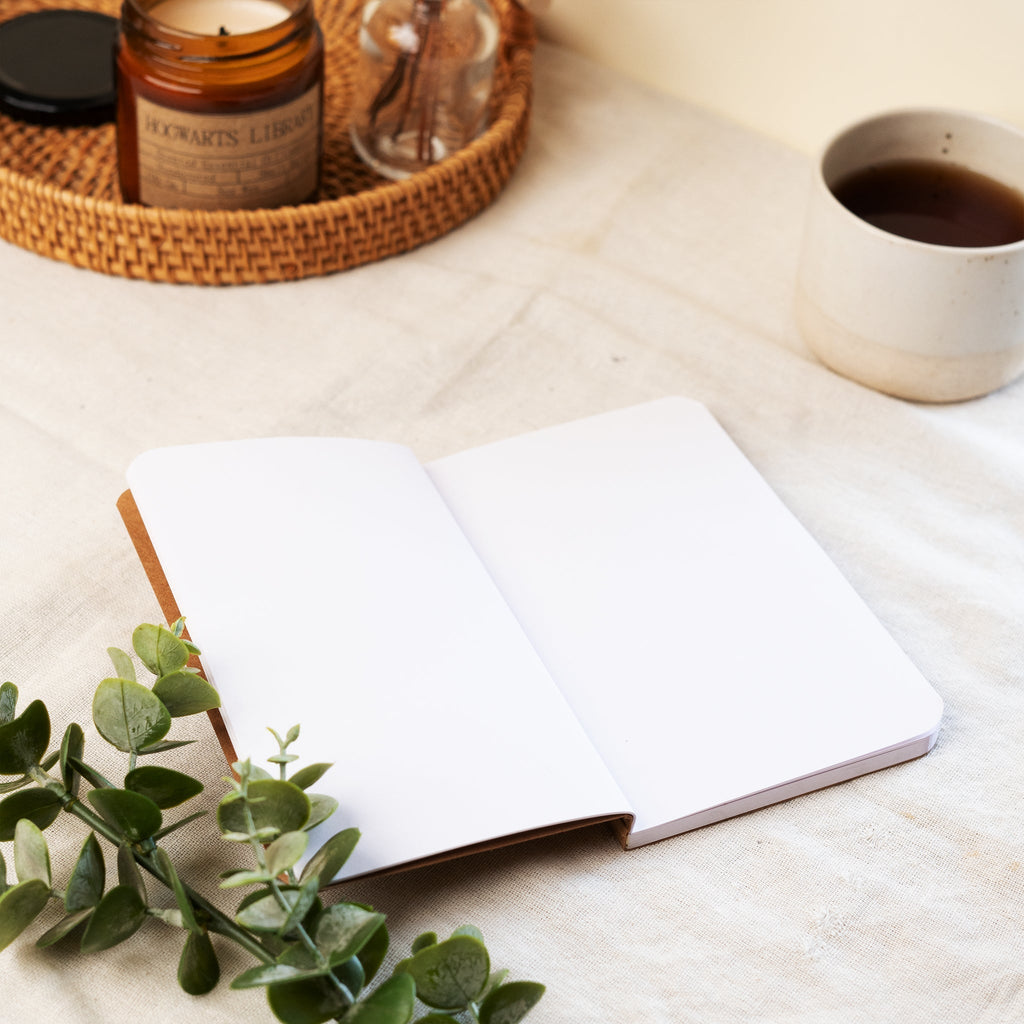 A6 Kraft Notebook / Home - The Piko Shop