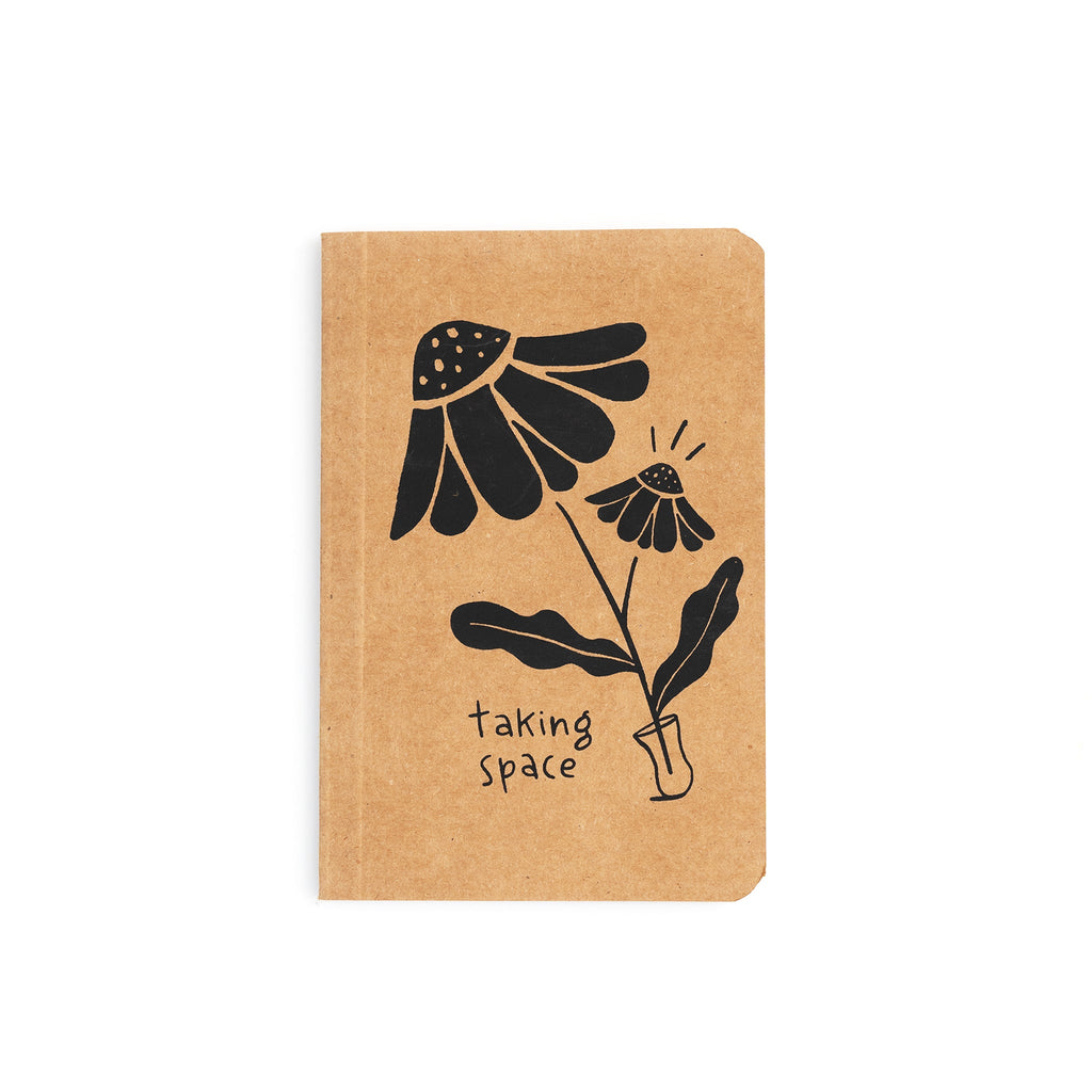 A6 Kraft Notebook / Taking Space - The Piko Shop