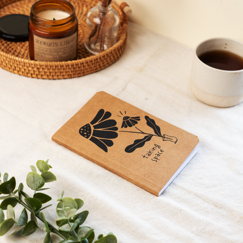 A6 Kraft Notebook / Taking Space - The Piko Shop