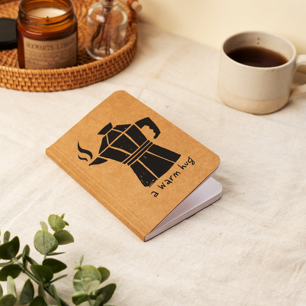 A6 Kraft Notebooks / Pack of 3 - The Piko Shop