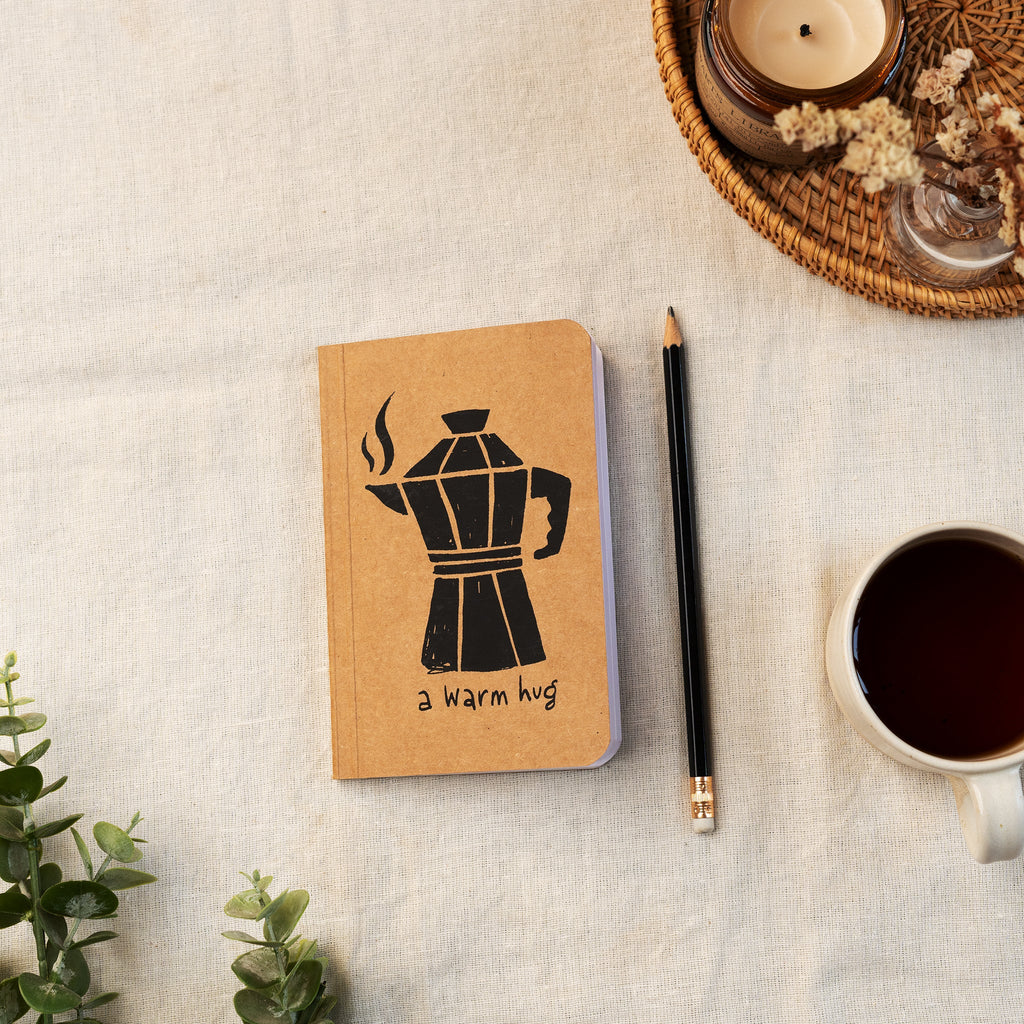 A6 Kraft Notebooks / Pack of 3 - The Piko Shop