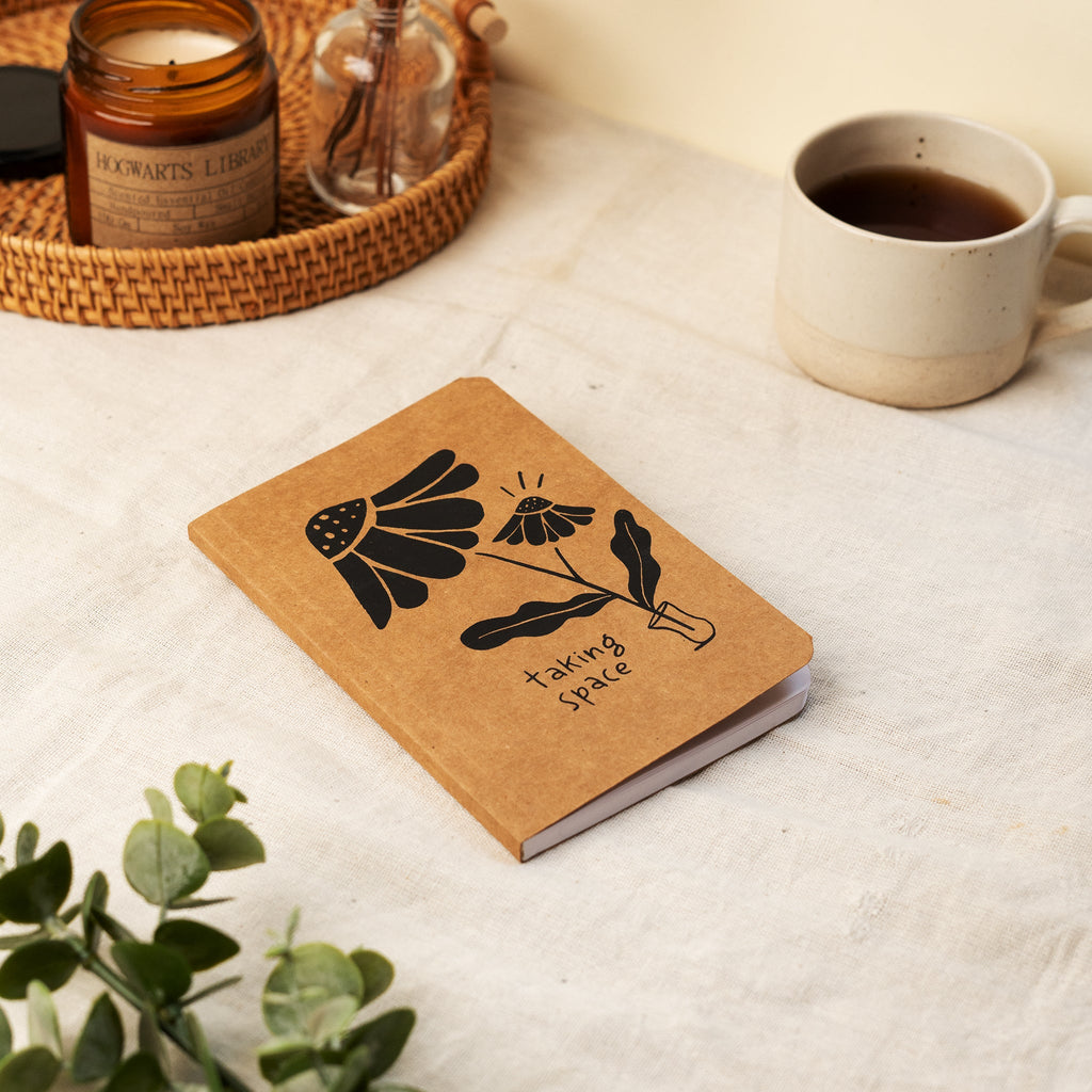 A6 Kraft Notebooks / Pack of 3 - The Piko Shop