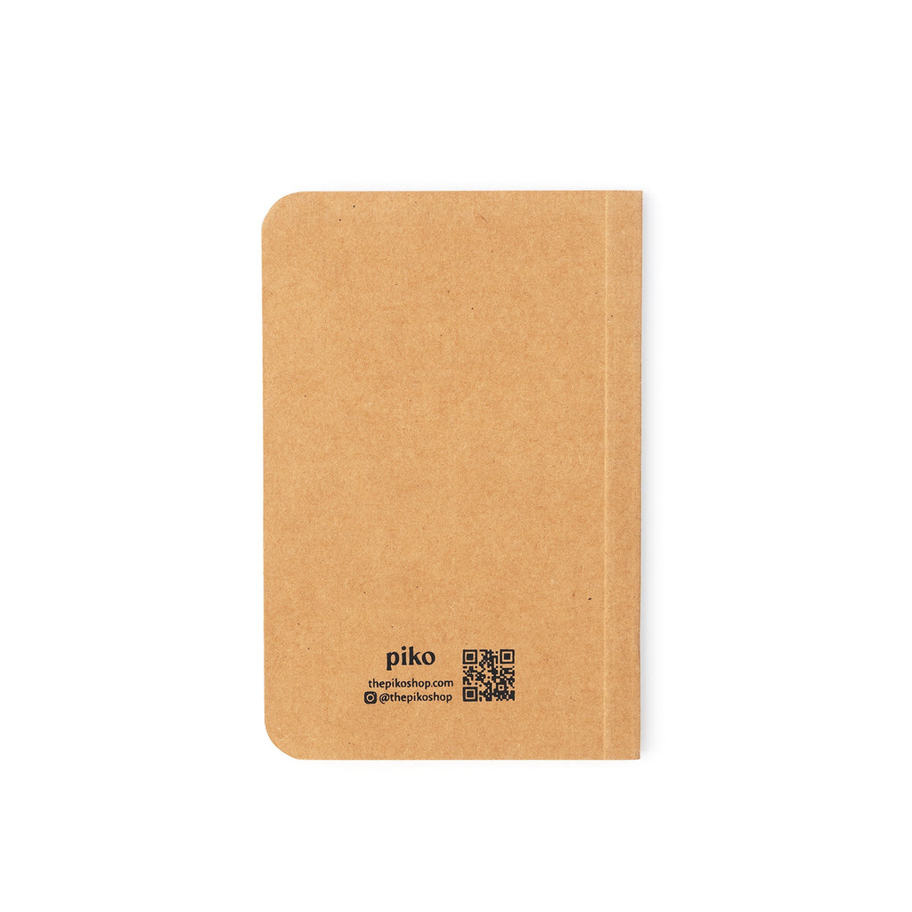 A6 Kraft Notebooks / Pack of 3 - The Piko Shop