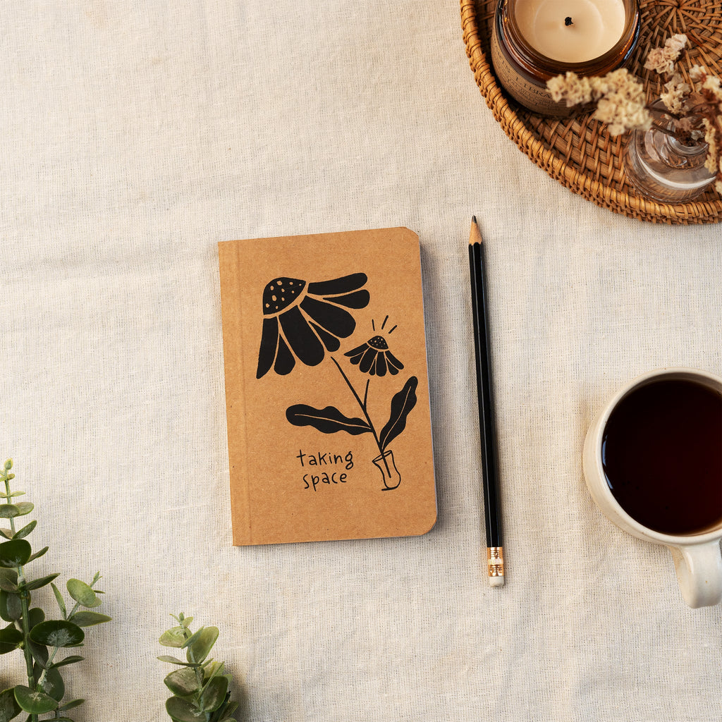 A6 Kraft Notebooks / Pack of 3 - The Piko Shop