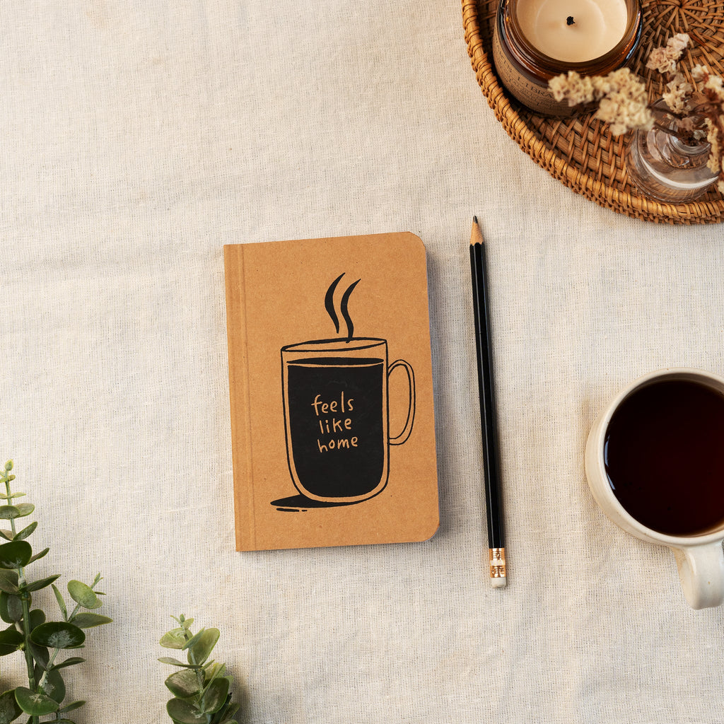 A6 Kraft Notebooks / Pack of 3 - The Piko Shop