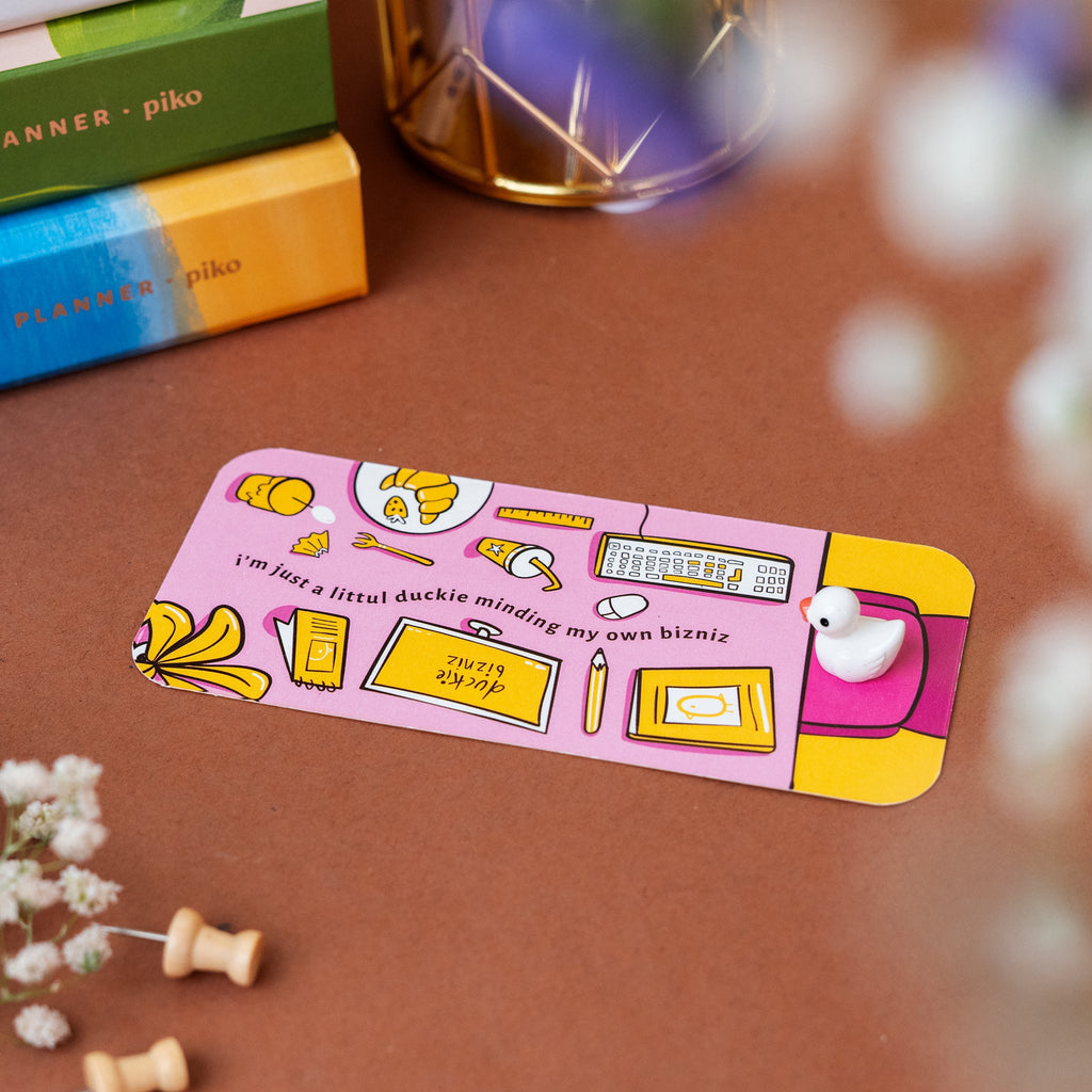 Bizniz Duckie Bookmark - The Piko Shop