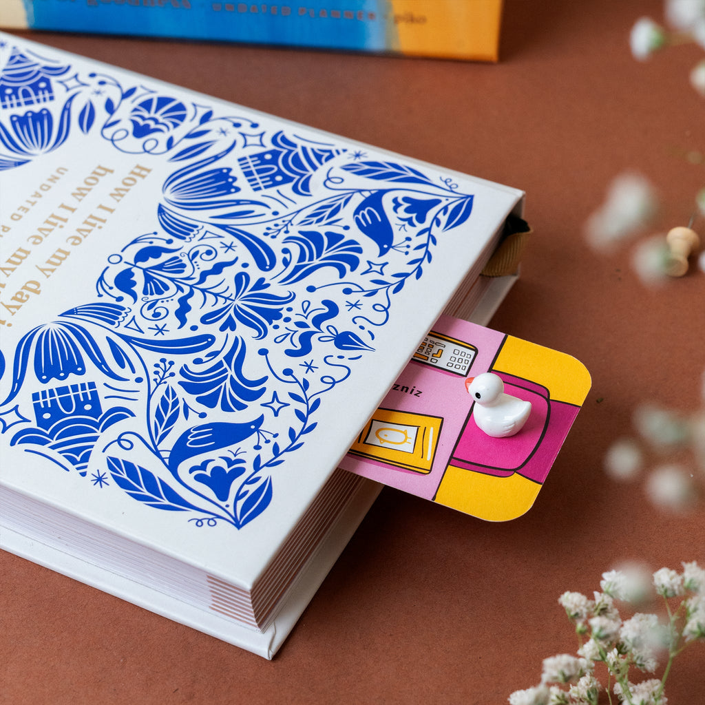 Bizniz Duckie Bookmark - The Piko Shop
