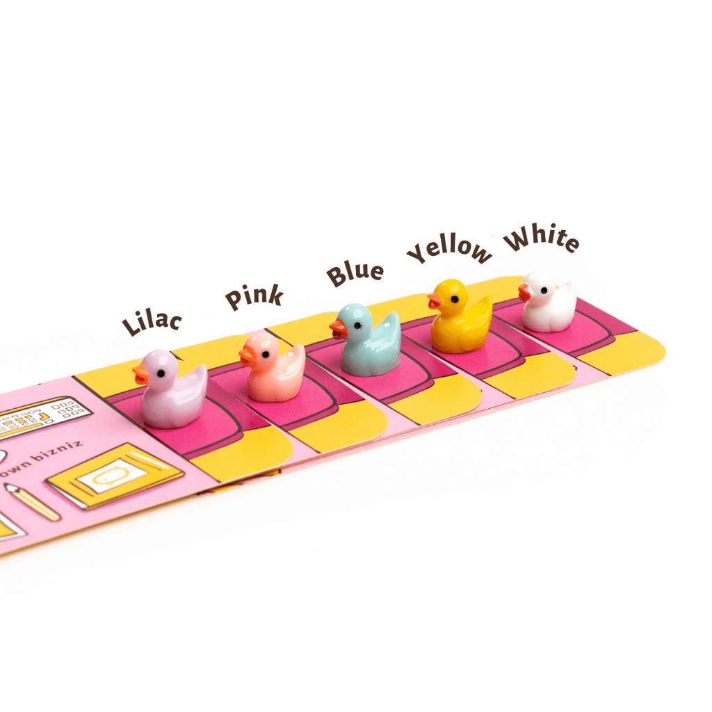 Bizniz Duckie Bookmark - The Piko Shop