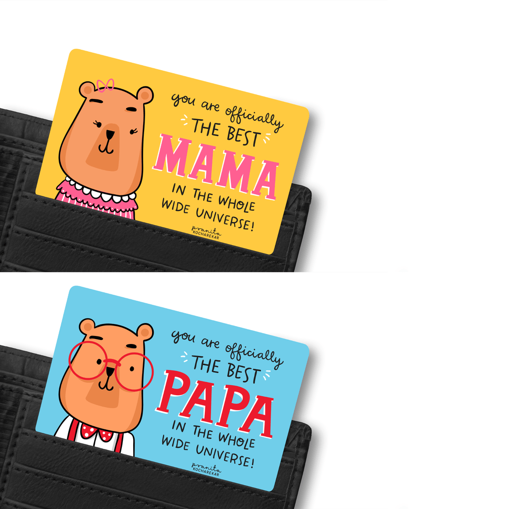 Bundle / For Parents Wallet Cards - The Piko Shop
