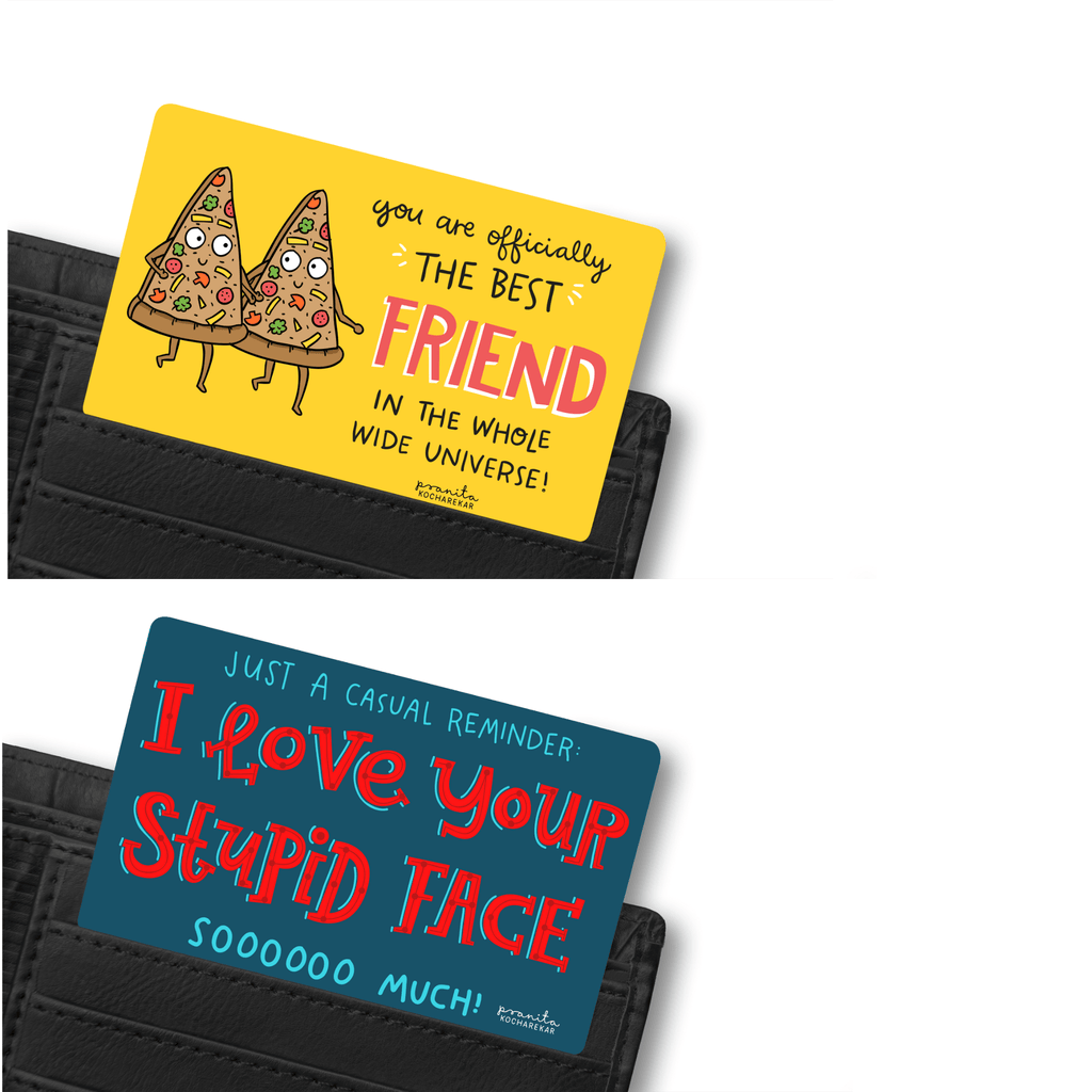 Bundle / Inner Circle Wallet Cards - The Piko Shop