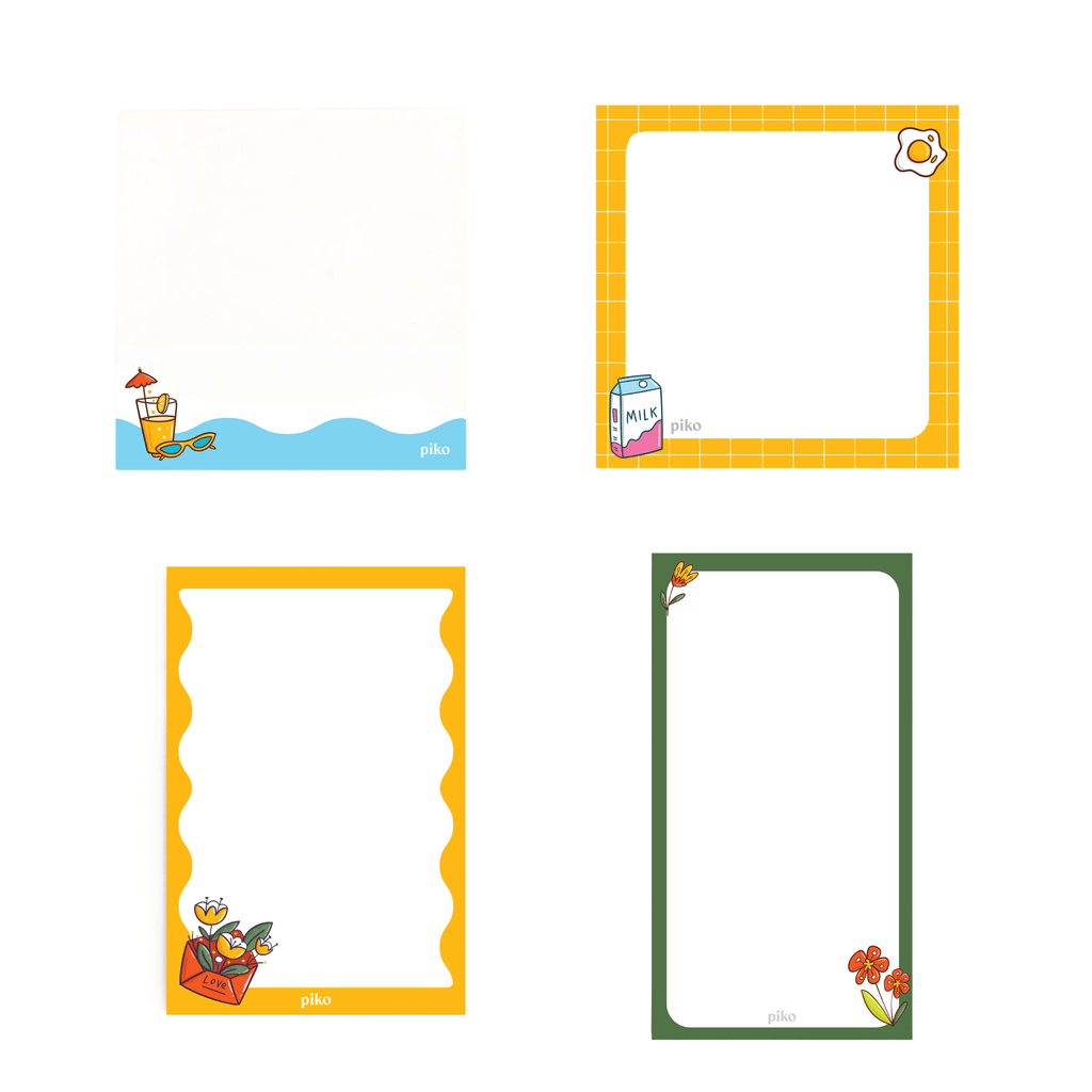 Bundle / Summer Notepads - The Piko Shop