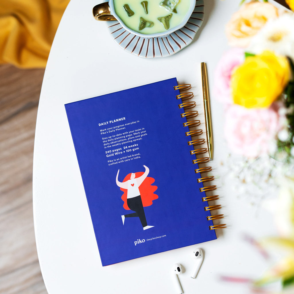 Daily Planner / Anxious But Fabulous for CRED Fridays - The Piko Shop
