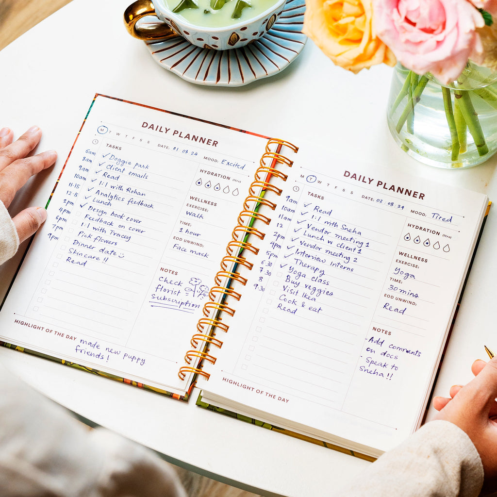 Daily Planner / Anxious But Fabulous for CRED Fridays - The Piko Shop