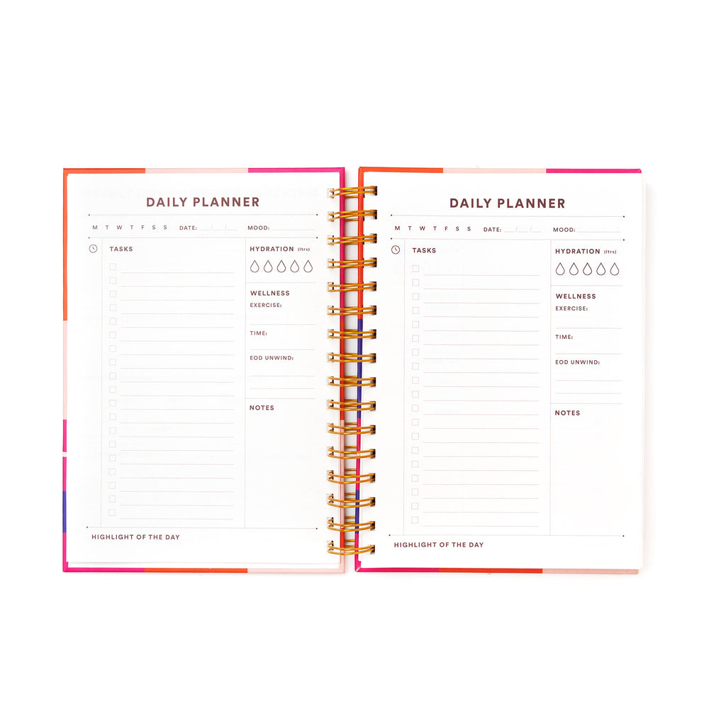 Daily Planner / Anxious But Fabulous for CRED Fridays - The Piko Shop