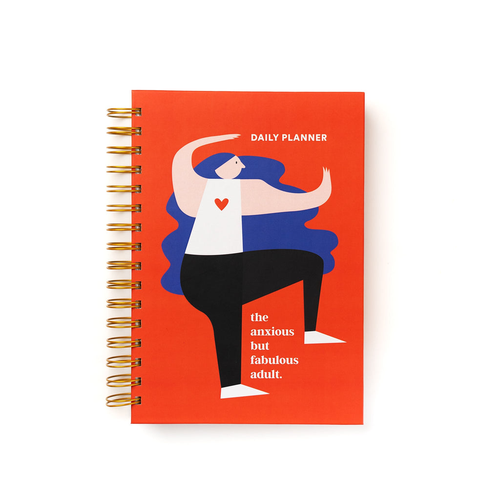 Daily Planner / Anxious But Fabulous for CRED Fridays - The Piko Shop