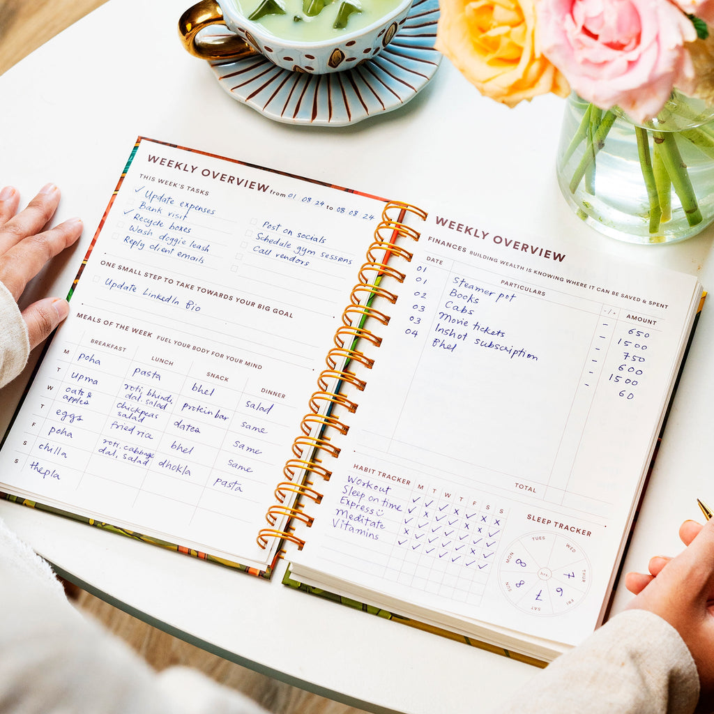 Daily Planner / Anxious But Fabulous for CRED Fridays - The Piko Shop