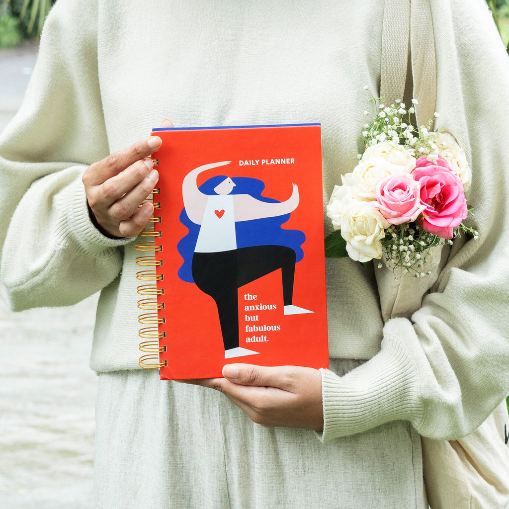 Daily Planner / Anxious But Fabulous for CRED Fridays - The Piko Shop
