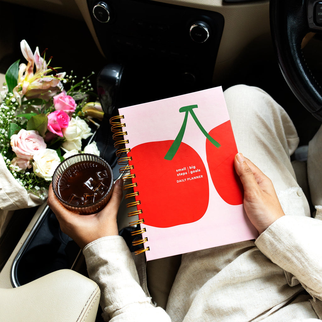 Daily Planner / Cherry for CRED Fridays - The Piko Shop