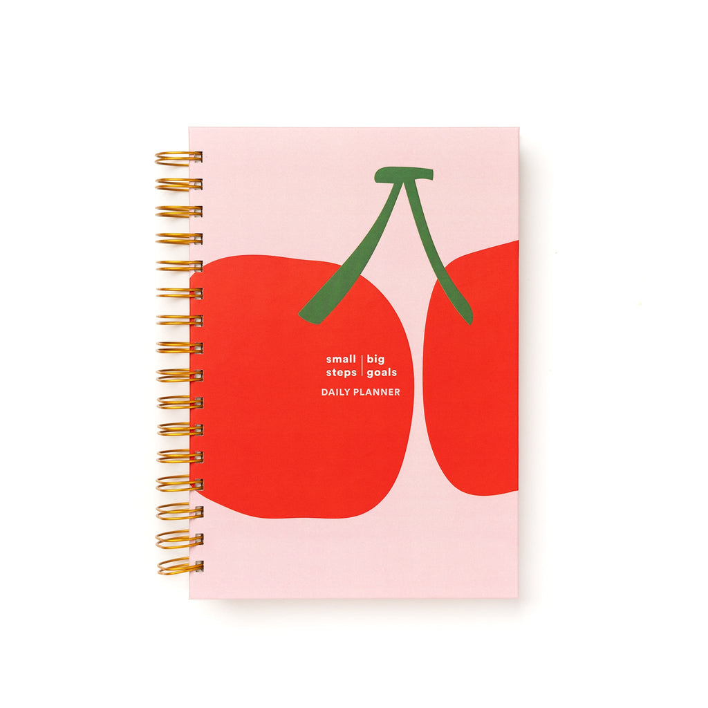 Daily Planner / Cherry for CRED Fridays - The Piko Shop