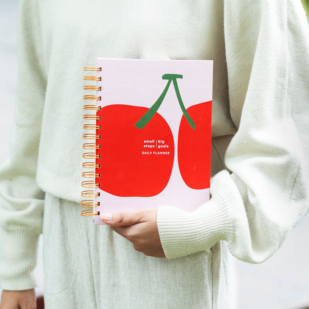 Daily Planner / Cherry for CRED Fridays - The Piko Shop