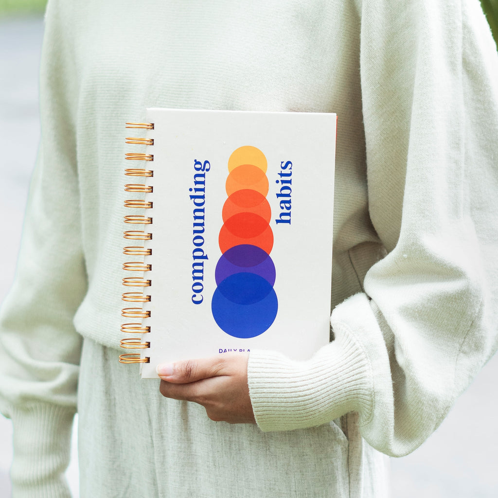 Daily Planner / Compounding Habits for CRED Fridays - The Piko Shop