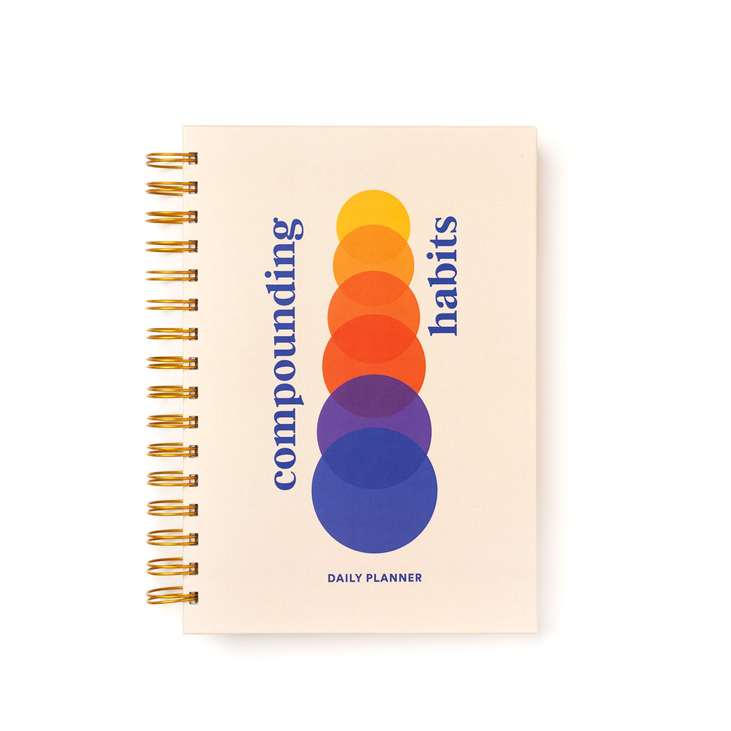 Daily Planner / Compounding Habits for CRED Fridays - The Piko Shop