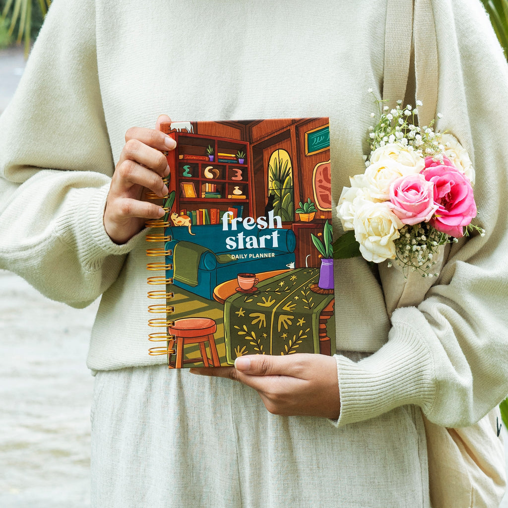 Daily Planner / Fresh Start for CRED Fridays - The Piko Shop