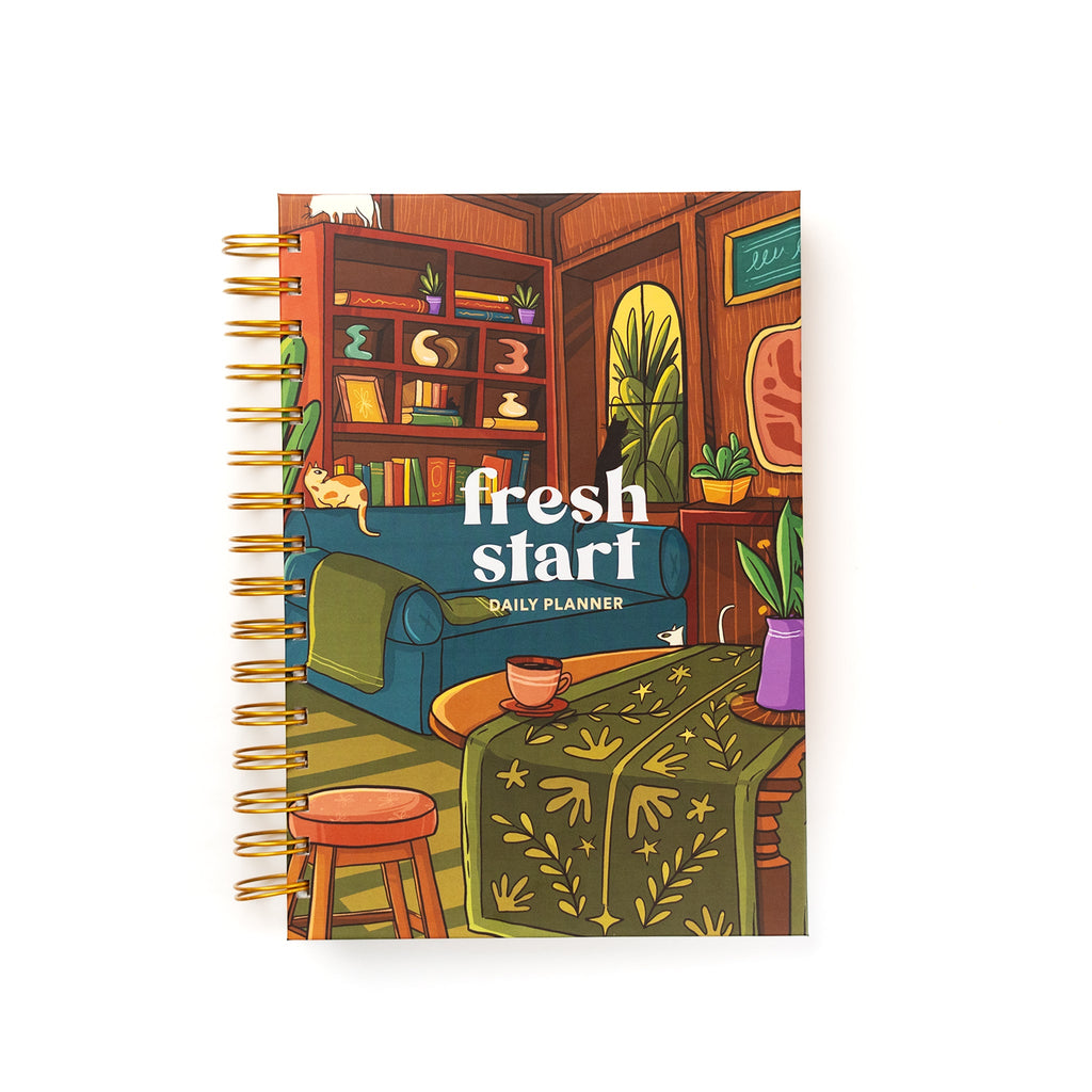 Daily Planner / Fresh Start for CRED Fridays - The Piko Shop