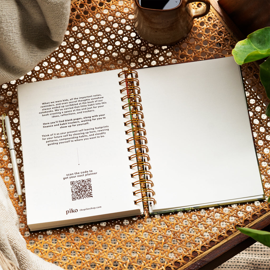 Daily Planner / Locked In - The Piko Shop - The Piko Shop