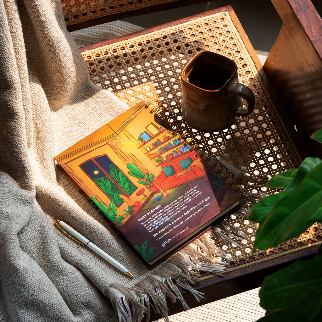 Daily Planner / Locked In - The Piko Shop - The Piko Shop