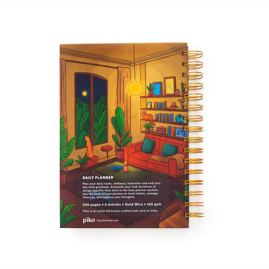 Daily Planner / Locked In - The Piko Shop - The Piko Shop