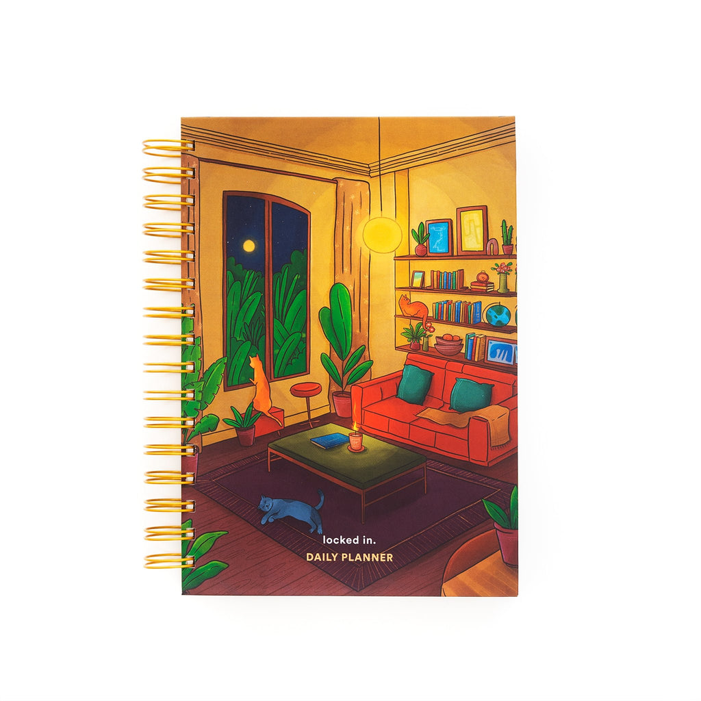 Daily Planner / Locked In - The Piko Shop - The Piko Shop