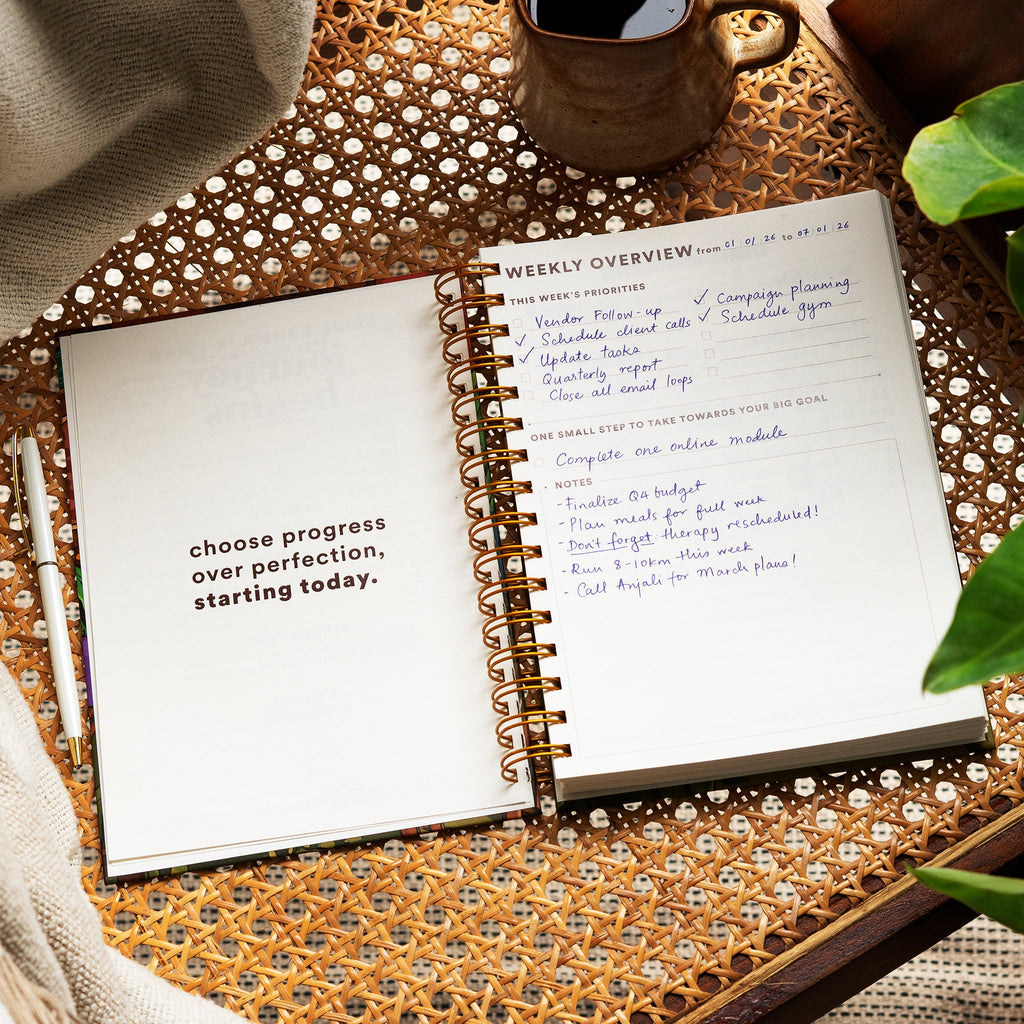 Daily Planner / Locked In - The Piko Shop - The Piko Shop