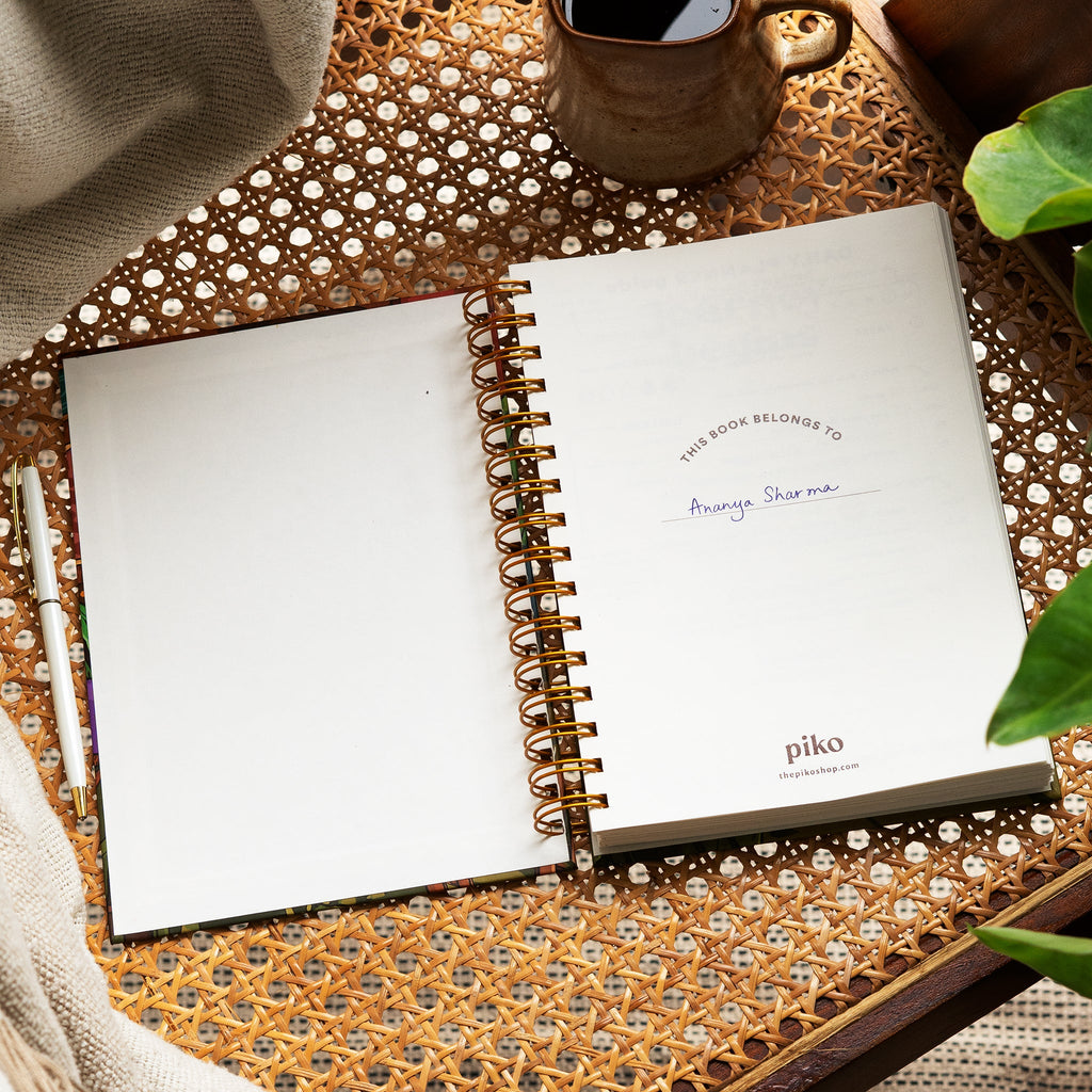 Daily Planner / Locked In - The Piko Shop - The Piko Shop