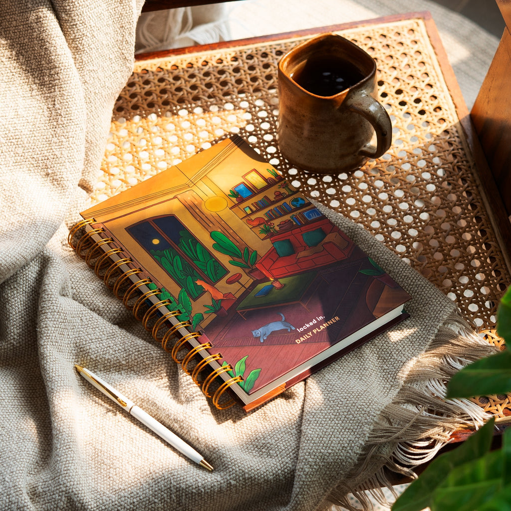 Daily Planner / Locked In - The Piko Shop - The Piko Shop