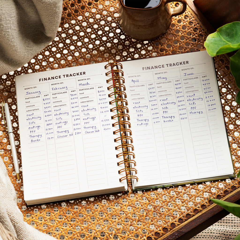 Daily Planner / Locked In - The Piko Shop - The Piko Shop