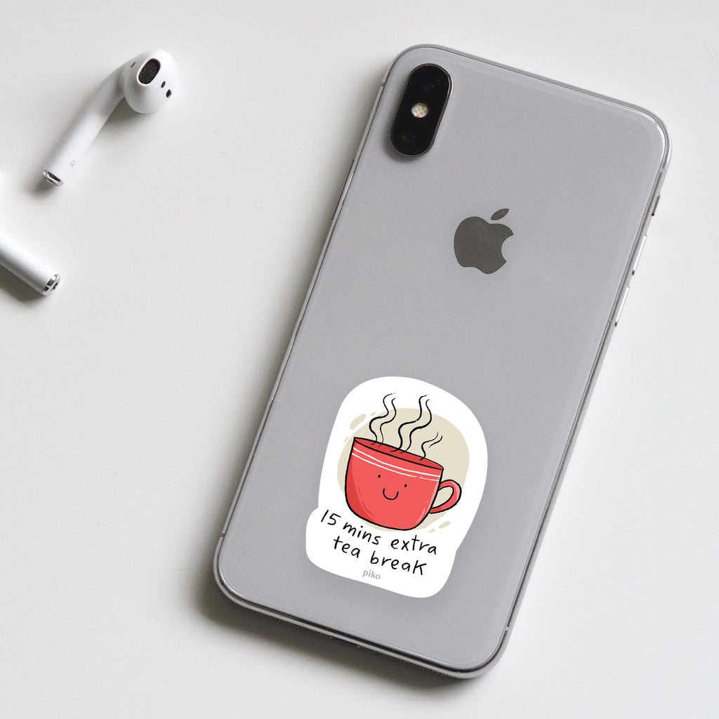 Decal Sticker / Break Time - The Piko Shop