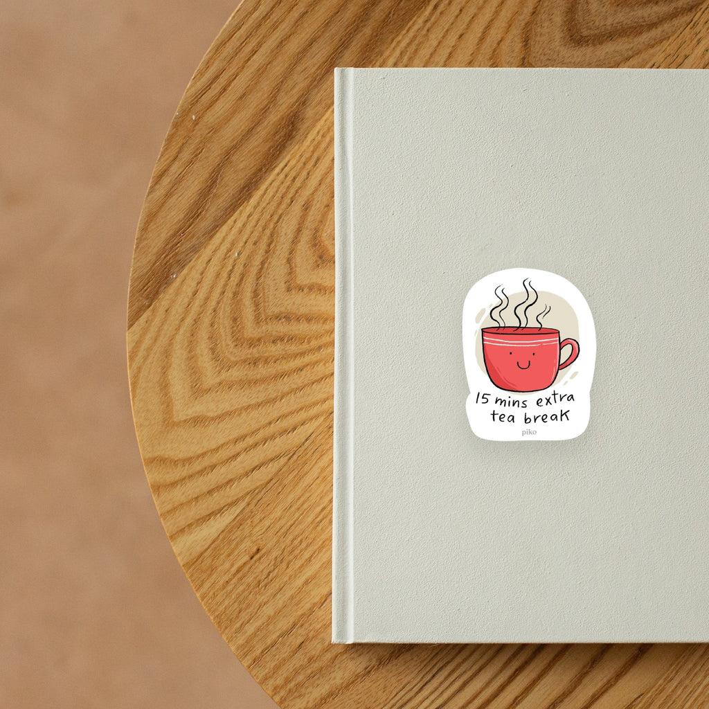 Decal Sticker / Break Time - The Piko Shop