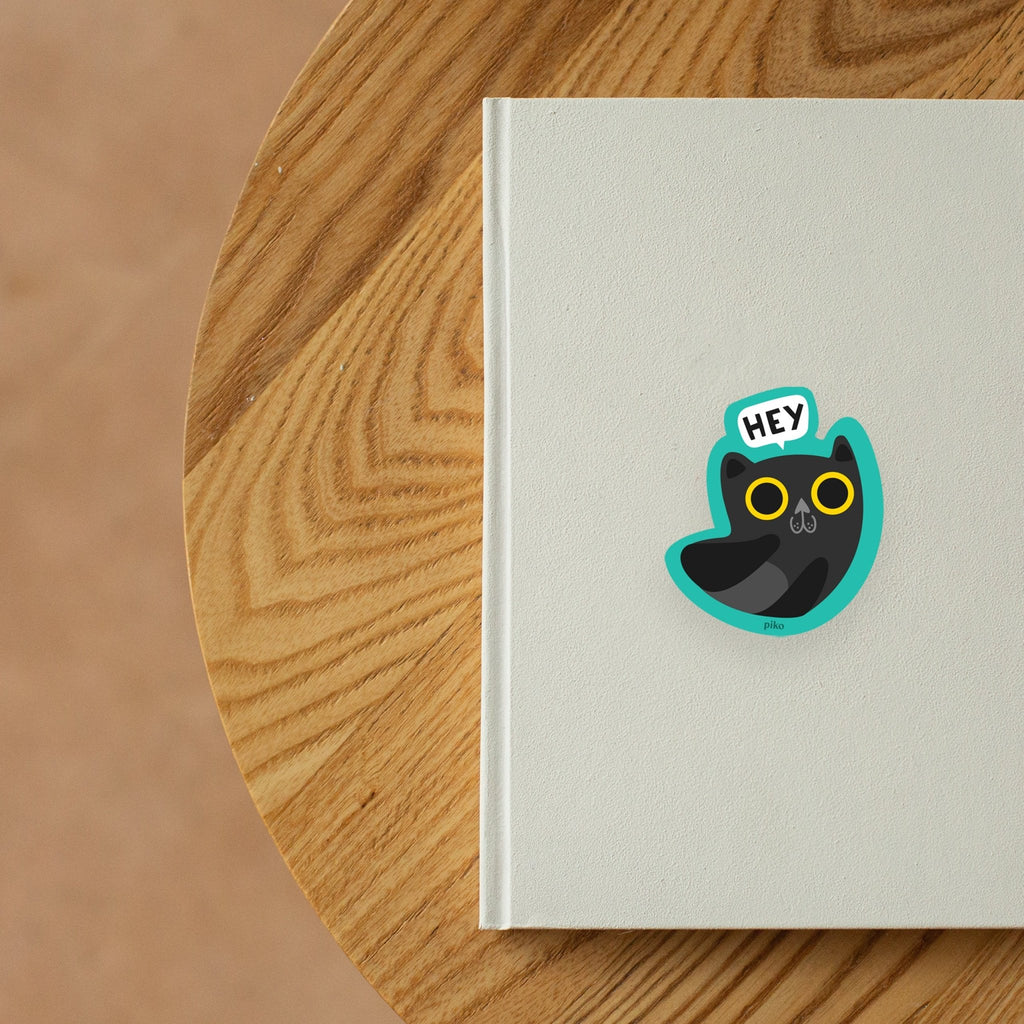 Decal Sticker / Cat - The Piko Shop