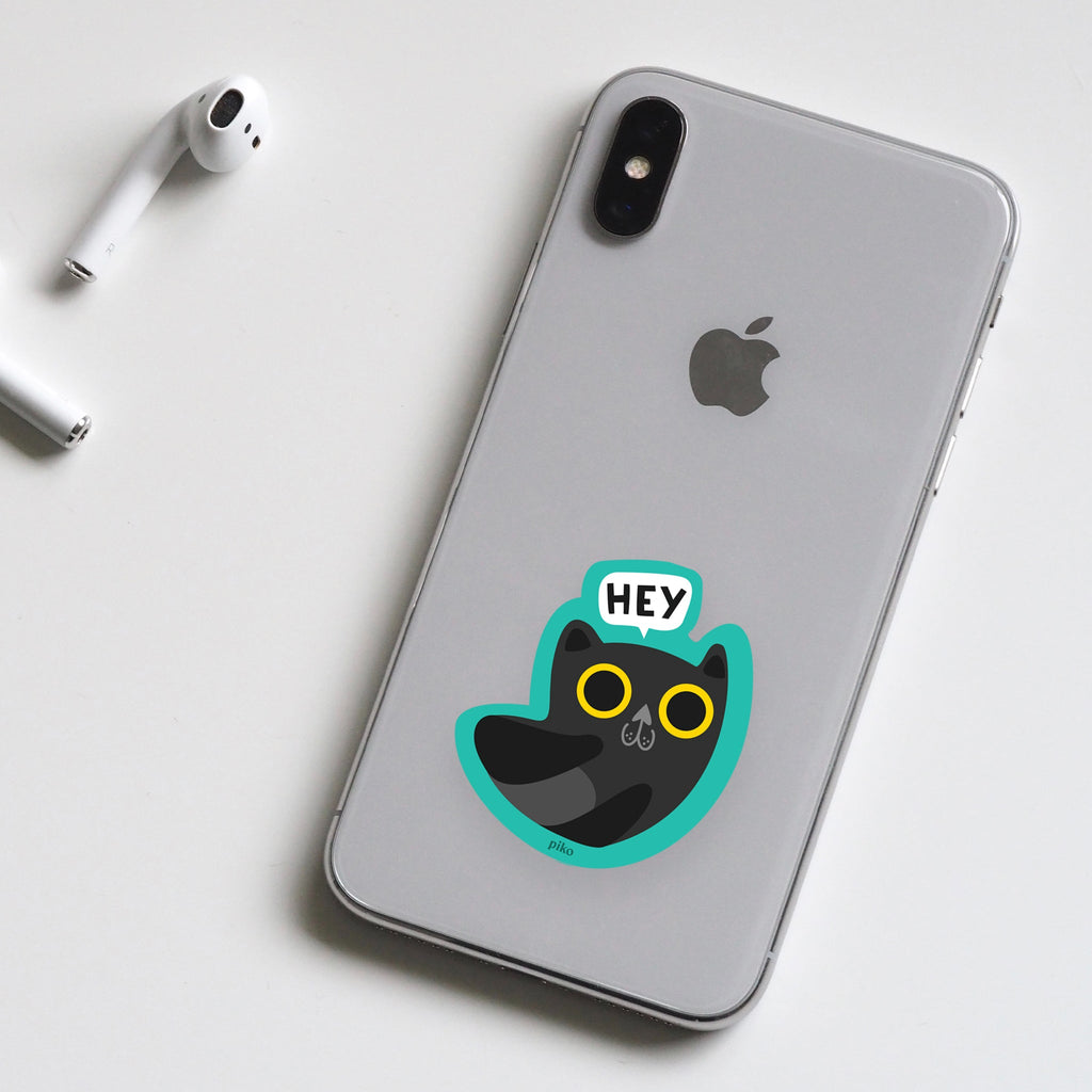 Decal Sticker / Cat - The Piko Shop